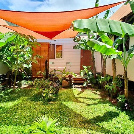דירות Haapiti Auti Studio Direct Access To The Beach On Moorea With Ac -Wifi - Netflix מראה חיצוני תמונה