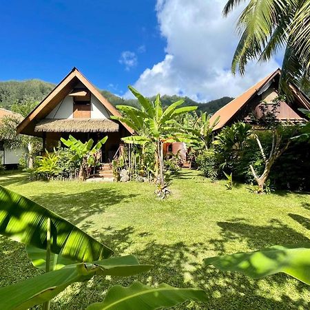 דירות Haapiti Auti Studio Direct Access To The Beach On Moorea With Ac -Wifi - Netflix מראה חיצוני תמונה