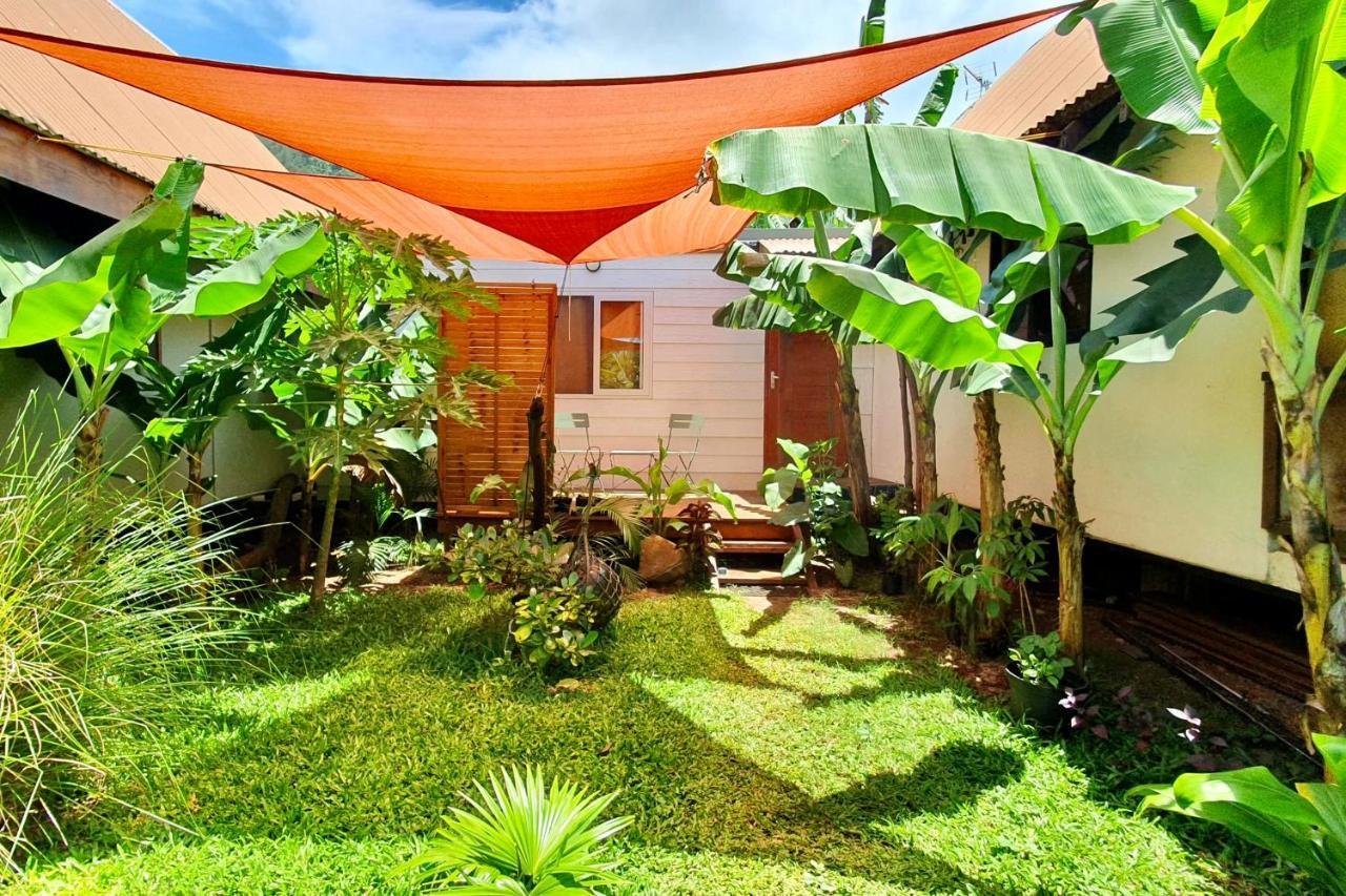 דירות Haapiti Auti Studio Direct Access To The Beach On Moorea With Ac -Wifi - Netflix מראה חיצוני תמונה