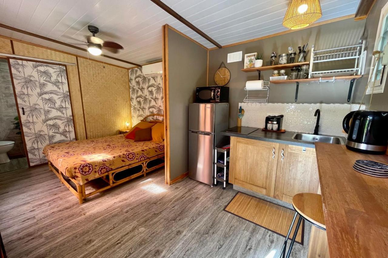 דירות Haapiti Auti Studio Direct Access To The Beach On Moorea With Ac -Wifi - Netflix מראה חיצוני תמונה