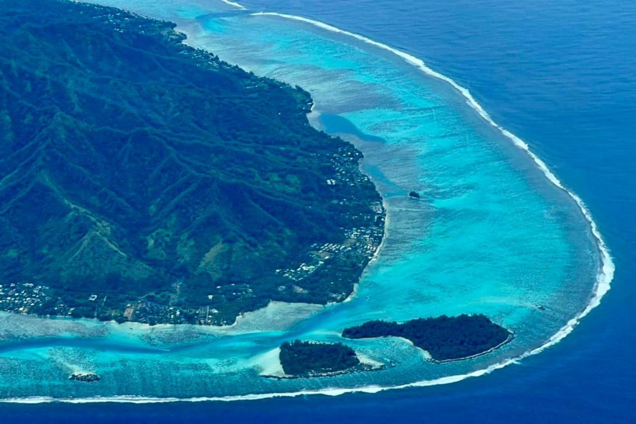 דירות Haapiti Auti Studio Direct Access To The Beach On Moorea With Ac -Wifi - Netflix מראה חיצוני תמונה
