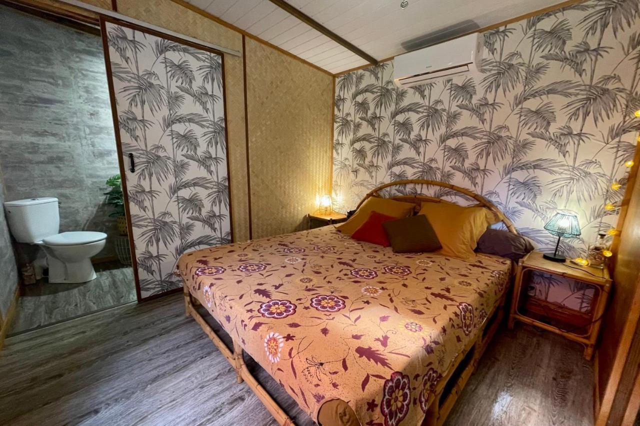 דירות Haapiti Auti Studio Direct Access To The Beach On Moorea With Ac -Wifi - Netflix מראה חיצוני תמונה