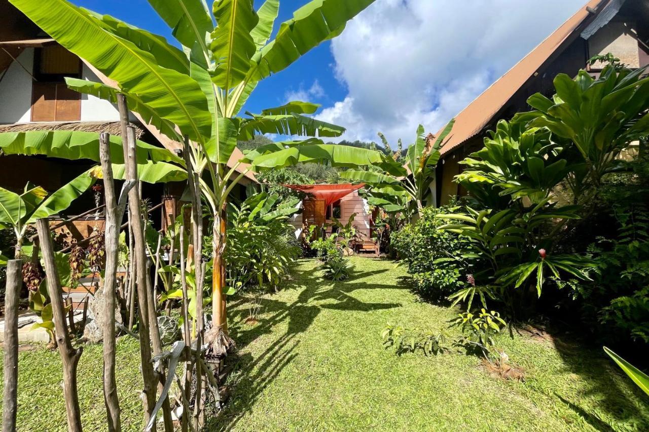דירות Haapiti Auti Studio Direct Access To The Beach On Moorea With Ac -Wifi - Netflix מראה חיצוני תמונה